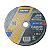 DISCO CORTE FINO INOX 4.1/2  NORTON - Imagem 1