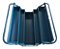 Caixa De Ferramentas Fercar 5 De Metal 20cm X 50cm X 21cm - Imagem 6