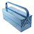 Caixa De Ferramentas Fercar 5 De Metal 20cm X 50cm X 21cm - Imagem 1