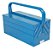 Caixa De Ferramentas Fercar 5 De Metal 20cm X 50cm X 21cm - Imagem 3