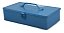 Caixa De Ferramentas Marcon R30 Ferro 30cm Azul - Imagem 1