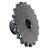 Engrenagem Alimentador Massey Ferguson 3640 5650 054957n - Imagem 2
