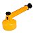 Borrifador Guarany Bomba Fritz Vertical 370ml Pulverizador Cor Amarelo - Imagem 1