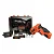 Kit Parafusadeira A Bateria 4,8V Black+Decker KC4815K-BR com 15 Acessórios e Maleta - Imagem 3