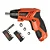 Kit Parafusadeira A Bateria 4,8V Black+Decker KC4815K-BR com 15 Acessórios e Maleta - Imagem 2