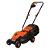 Cortador De Grama Elétrico Black+decker Gr1000 1200w 127v - Imagem 1