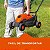 Cortador De Grama Elétrico Black+decker Gr1000 1200w 127v - Imagem 5