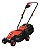 Cortador De Grama Elétrico Black&Decker Gr1000 De 1200w - Imagem 1