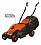 Cortador De Grama Elétrico Black&Decker Gr1000 De 1200w - Imagem 2