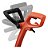 Aparador De Grama 500W 9" 230mm Black&Decker GL350 - Imagem 3