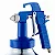 Pistola de Pintura Ar Direto Pressão Chiaperini CH AD-80 Azul - Imagem 2