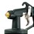 Pistola de Pintura Ar Direto Pressão Chiaperini CH AD-90 Branca e Preta - Imagem 3