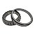 Rolamento Maior do Cubo de Roda Dianteiro 42381/42584 Eaton Valmet 118 Código Original 26510 / 814740 - Imagem 2