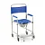 Cadeira de Banho Dobrável e Desmontável até 150 Kg D45 Dellamed - Imagem 1