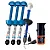 Restaurador 3M™ Filtek™ Z350 XT, 3 cores, Adesivo 3M™ Single Bond Universal e 3M™ Filtek™ Supreme Flowable Restaurador - Imagem 1
