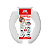 Assento Oval Cadeira de Banho Aberto - Imagem 1