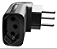 DPS IDELBRISA Pocket Fit 3p - 20A Preto 110V/220V - Imagem 2