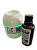 Difusor De Aromas  De Ambientes USB Portátil Com Led Cor Branco + Essência Verão 50 ml - Imagem 1