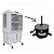 MOTOR VENTILADOR DO CLIMATIZADOR PORTÁTIL 100lts M9000 220 V - Imagem 2