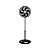 VENTILADOR OSC COLUNA 6P 30CM PR 127V PREMIUM - Imagem 2