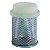 FILTRO 3/4" INOX ENTRADA AGUA BOMBA DE AGUA CLIMATIZADOR - Imagem 1