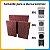 Kit 3 Placas Evaporativas Colmeias Ventisol 35 60 80 Litros - Imagem 1