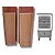 Kit 4 Colmeias Placas Evaporativas Ventisol CLIN 125 Litros - Imagem 1