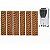 Kit 6 Placas Evaporativas Colmeias para Climatizador Symphony Winter - Imagem 1