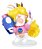 Boneco Mario + Rabbids - Rabbid Peach - Nintendo - Imagem 2