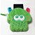 Plush Pouch Case - Bolsa Pelucia Splatoon Verde - Nintendo Switch - Imagem 3