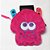 Plush Pouch Case Bolsa Pelucia Splatoon Rosa - Nintendo Switch - Imagem 3