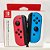 Joy Con Neon Red / Neon Blue - Nintendo Switch - Semi-Novo - Imagem 1