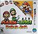 Mario & Luigi Paper Jam - Nintendo 3DS - Imagem 1