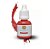 Pigmento Fetiche Vermelho Vivo Nuance 8ml Orgânico - Imagem 1