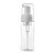 Frasco pump transparente 100ml - Imagem 1
