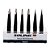 Pinça Reta Black Soling Para Sobrancelha - Imagem 2