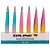 Pinça Tie-Dye Reta Soling Para Sobrancelha - Imagem 2