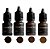 Kit Pigmento Mineral Diamond 4 Cores 5 ml - Imagem 1