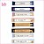 Gel Base Volia + Classic Pink + Control Pink + Clear Refil - Imagem 1