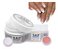 Kit 3 Géis Xed 15G - Gel X&D Nude 17 + Transparente + White - Imagem 1