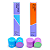 Gel Base Volia 12g + Gel Classic Nude 14g +2 Potes Kit Volia - Imagem 1