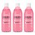 Removedor de esmalte Farmax 500ml - Kit com 3 unidades - Imagem 1