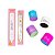 Refil Gel Base Volia Pink Sache 12g + Pote Eco Volia 30g - Imagem 1