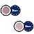 Gel Bluwe Natural Pink + Universal Nude 10g Bluwe - Imagem 1
