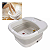 Bacia SPA dos Pes Eletrica Aquecimento Bolhas hidromassagem 110V - Imagem 2