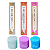 Kit Gel Classic Pink Glitter + Cover Glitter +  Nude Glitter - Imagem 1