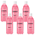 Removedor de esmalte Farmax 500ml - Kit com 6 unidades - Imagem 1