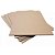 Chapa De Papelão 67cm X 51cm Resistente Espessura 3mm - Imagem 1
