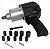 Chave de Impacto 1/2" 79kg C/10 Soquetes - Potente - Imagem 2