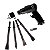 Martelete Pneumático 150mm Com Kit de 4 Cinzéis - Potente - Imagem 2